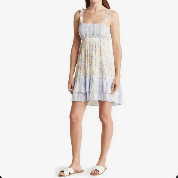 Maaji Backyard Spell Cutout Cover-Up Dress NWT - Picture 2 of 8